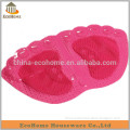 Hot sell foot design anti-slip bath mat,pvc mat